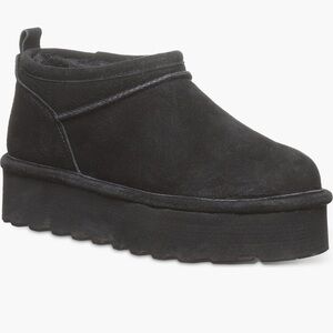 BEARPAW Retro Super Shorty Water Repellent Platform Boot